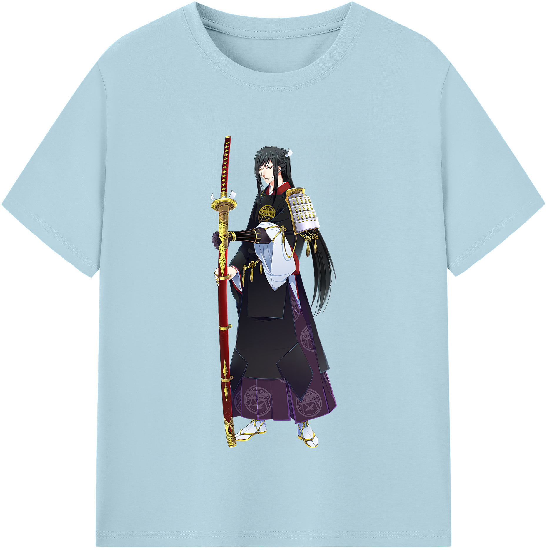 （画像用） 刀剣乱舞 Touken Ranbu 綿100％半袖Tシャツ（フロントプリント）